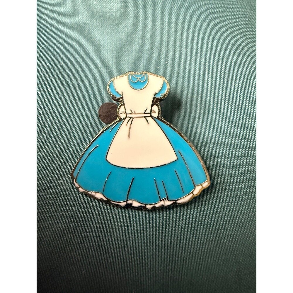 Alice's Dress from Disney's Alice in Wonderland - Character Dress Booster Pin